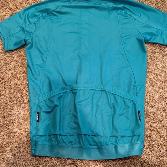 Teal Women's Cycling Jersey - Picture 5 of 6